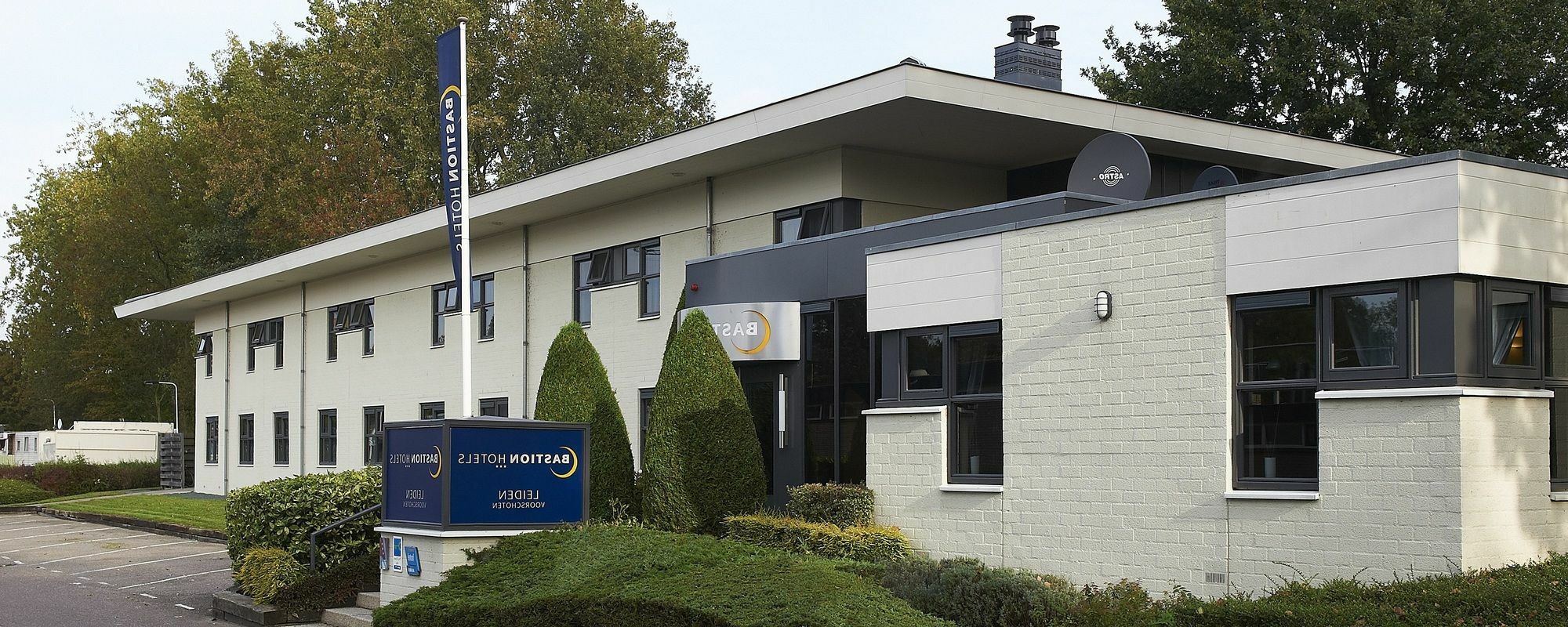 Bastion Hotel Leiden Voorschoten Exteriér fotografie